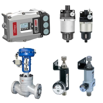 Flowserve Digital Valve Positioner 3800 520MD 3200MD Con Valvole Solenoide ASCO Per Valvole Pneumatiche di Controllo del Flusso
