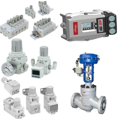 Valve Positioner Stock Supplier W/ Chinese Control Valve For Flowserve logix 3800MD 3200MD Logix 520md Smart Valve Positioner Flowserve attuatore pneumatico