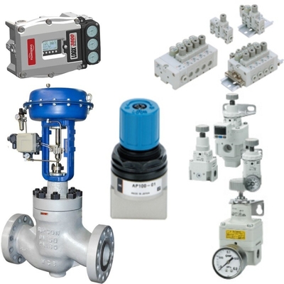 Valve Positioner Stock Supplier W/ Chinese Control Valve For Flowserve logix 3800MD 3200MD Logix 520md Smart Valve Positioner Flowserve attuatore pneumatico