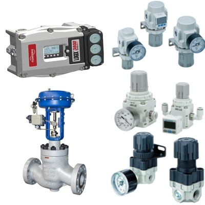 Valve Positioner Stock Supplier W/ Chinese Control Valve For Flowserve logix 3800MD 3200MD Logix 520md Smart Valve Positioner Flowserve attuatore pneumatico
