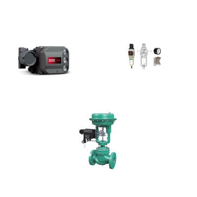 Valvola di controllo pneumatico con posizionatore digitale intelligente FISHER DVC6200