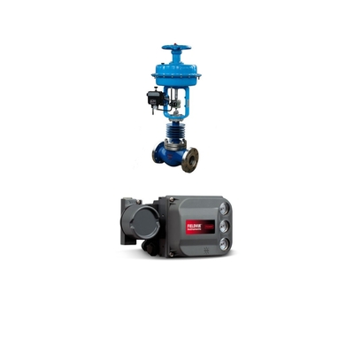 Valvola di controllo pneumatico con posizionatore digitale intelligente FISHER DVC6200
