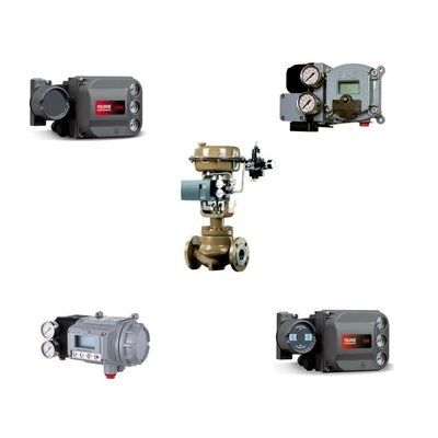 Qualità Fisher DVC6200 Single Action Tipo elettrico posizionatore di valvola digitale intelligente