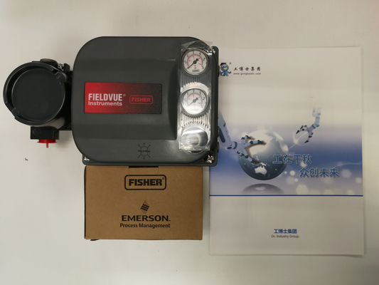 Qualità Fisher DVC6200 Single Action Tipo elettrico posizionatore di valvola digitale intelligente