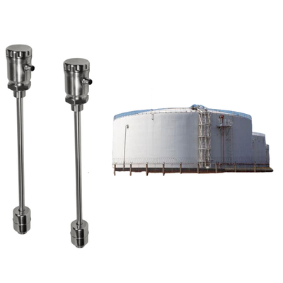 Trasmettitore di livello in acciaio inossidabile FeeJoy FJM-L Trasmettitore di livello magnetostrictivo per serbatoi di stoccaggio Misurazione del livello