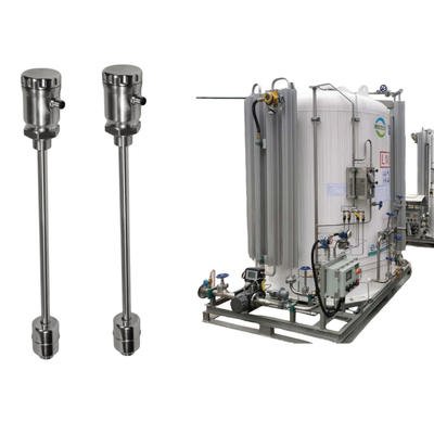 Trasmettitore di livello in acciaio inossidabile FeeJoy FJM-L Trasmettitore di livello magnetostrictivo per serbatoi di stoccaggio Misurazione del livello
