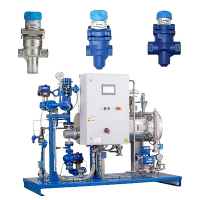 Valvola di riduzione della pressione del regolatore di pressione differenziale Spirax Sarco SRV461/SRV66/SRV505 con tipo medio acqua e pressione di lavoro da 2-50 bar
