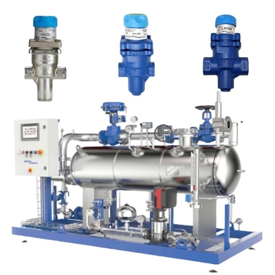 Valvola di riduzione della pressione del regolatore di pressione differenziale Spirax Sarco SRV461/SRV66/SRV505 con tipo medio acqua e pressione di lavoro da 2-50 bar