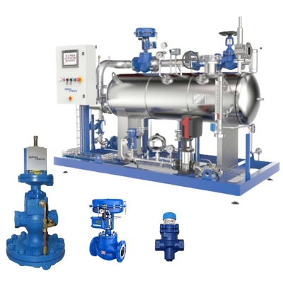 FISHER attuatore 667-45i con Masoneilan SVI3 posizionatore e prestazioni accurate Spirax sarco Valvole di sollievo pneumatiche BRV2S/BRV2B/25P per Chinese Skid