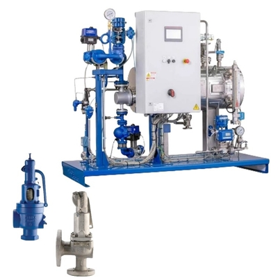 Valvole di sicurezza Spirax Sarco SV615