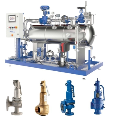Spirax Sarco Industrial Safety Valves SVL606 Per la massima protezione e affidabilità nelle condotte, nei vasi a pressione