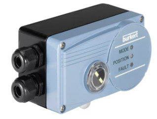 Valvo solenoide Burkert e posizionatore Burkert 8791 per Valvo di controllo cinese