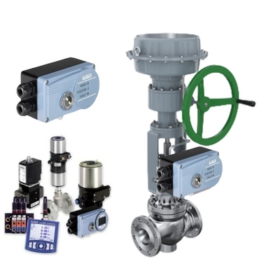 Valvo solenoide Burkert e posizionatore Burkert 8791 per Valvo di controllo cinese