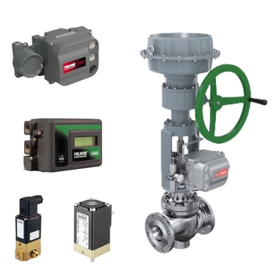 Fisher Positioner DVC6200 DVC2000 e Burkert Solenoid Valve 00047166 per la valvola di controllo pneumatica cinese in magazzino