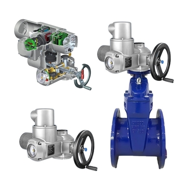 Fornitore in magazzino Auma Multi-Turn Valve Actuator SA 07.2 SA07.6 SA10.2 SA14.2 SA16.2 SA 14.6 Attuatori elettrici con valvole di controllo cinesi