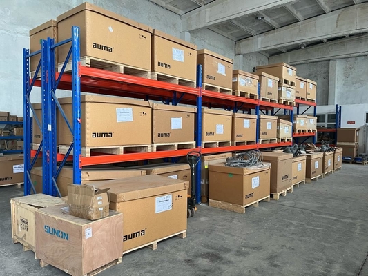 AUMA SA07.2 SA07.6 Valvole di controllo elettriche Attuatore con cambio GST e controllo dell'attuatore AM per controllo accurato