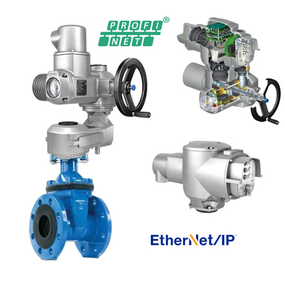 Azionatori di valvole multi-torno SA 07.2 SA07.6 SA10.2 SA14.2 SA16.2 SA 14.6 Azionatori elettrici e ingranaggi GST con valvole BAll cinesi