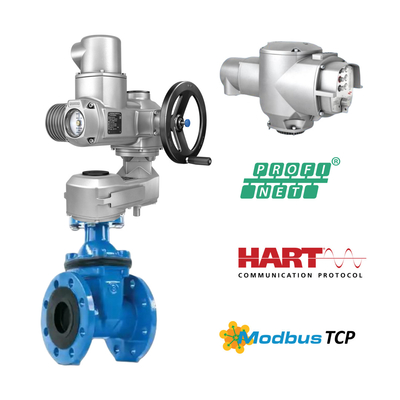 Azionatori di valvole multi-torno SA 07.2 SA07.6 SA10.2 SA14.2 SA16.2 SA 14.6 Azionatori elettrici e ingranaggi GST con valvole BAll cinesi