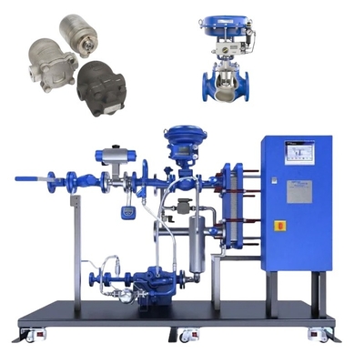 Spirax Sarco Control Valve KE73 con Fisher DVC2000 Positioner e Flanged Steam Trap FT14/FT44/FTS14-10/TD32F DN40 Spirax Sarco Steam Trap