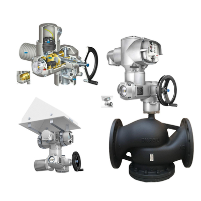 Auma SQ SQR Attuatore elettrico a rotazione parziale ad alte prestazioni SQ10.2 SQ07.2 SQ12.2 SQ14.2 SQ05.2