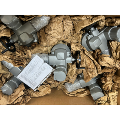 Attuatore elettrico a rotazione parziale originale Auma SQ10.2 SQ07.2 SQ12.2 SQ14.2 SQ05.2