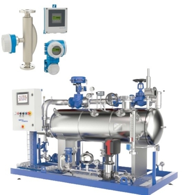 Endress Hauser Proline Promass F 500 Coriolis Flowmeter con alimentazione DC 24V AC