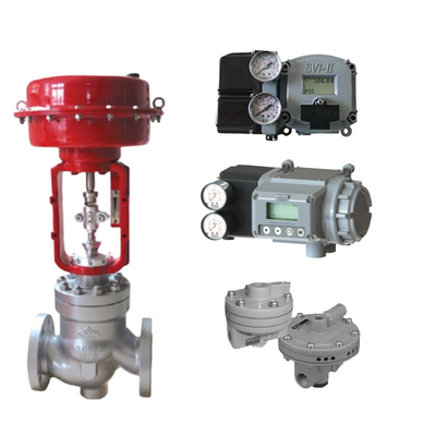 Masoneilan BR200 BR400 Booster Valve Positioner SVI2 SVI3 e Fisher 67CFR Filter Regulator