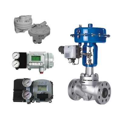 Masoneilan BR200 BR400 Booster Valve Positioner SVI2 SVI3 e Fisher 67CFR Filter Regulator