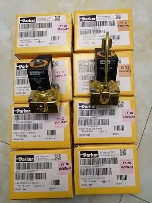 Valvola solenoide Parker 321f35 con posizionatore di valvole Masoneilan SVI2 adatto all'alimentazione elettrica