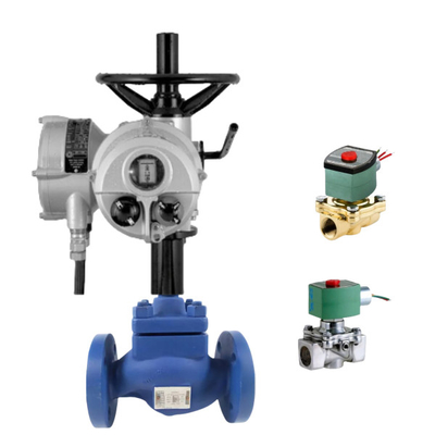 Azionatore elettrico ROTORK Serie IQ3 con azionatore di valvola impermeabile IP68 per valvole a sfera cinesi Wuzhong