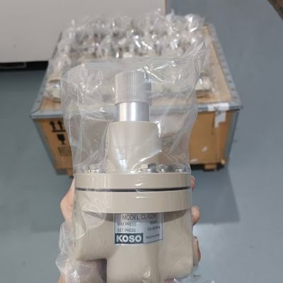Controllo elettrico CL-523H della valvola d'acciaio pneumatica della serratura