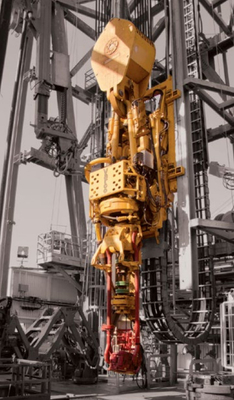 Motori a induzione a corrente alternata da 1500 tonnellate NOV TDX-1500