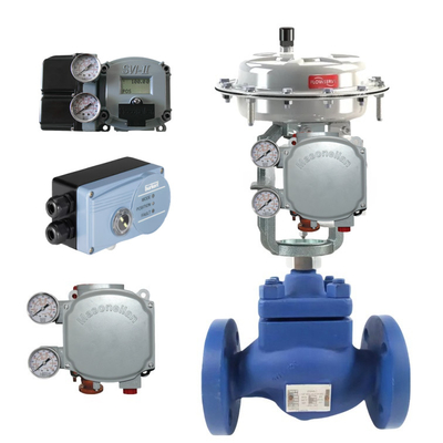 Nuova e originale Spiraxsarco Valve KE73 Valve con Burkert Controller o Masoneilan posizionatore SVI1000/SVI2 In magazzino