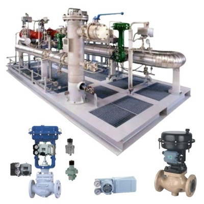 Nuove valvole di controllo pneumatiche Samson 3241 con posizionatore 3725 e valvole di controllo pneumatiche con posizionatore Masoneilan SVI2 per petrolio e gas