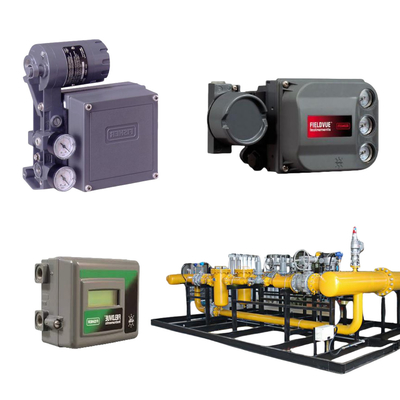 Valvola di controllo cinese Wuzhong Fisher 3582i DVC6200 DVC2000 Valvola posizionatrice