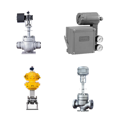 Valvola di controllo cinese Wuzhong Fisher 3582i DVC6200 DVC2000 Valvola posizionatrice