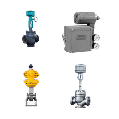 Valvola di controllo cinese Wuzhong Fisher 3582i DVC6200 DVC2000 Valvola posizionatrice