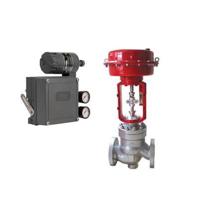 Valvola di controllo cinese Wuzhong Fisher 3582i DVC6200 DVC2000 Valvola posizionatrice