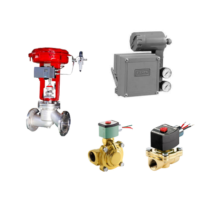 Valvola di controllo cinese Wuzhong Fisher 3582i DVC6200 DVC2000 Valvola posizionatrice