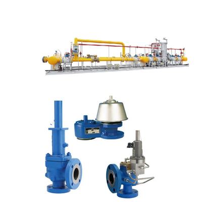 Emerson Crosby Valvole di sicurezza della serie J di alta qualità Valvole di sicurezza di pressione di protezione per vapore di gas d'aria