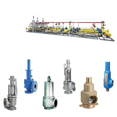 Compressore d'aria Slide-montato Crosby Pressure Relief & Safety Valves Acciaio inossidabile ghisa per applicazioni di sicurezza del vapore