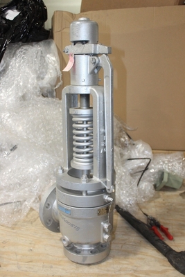 Compressore d'aria Slide-montato Crosby Pressure Relief & Safety Valves Acciaio inossidabile ghisa per applicazioni di sicurezza del vapore