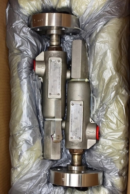 Compressore d'aria Slide-montato Crosby Pressure Relief & Safety Valves Acciaio inossidabile ghisa per applicazioni di sicurezza del vapore