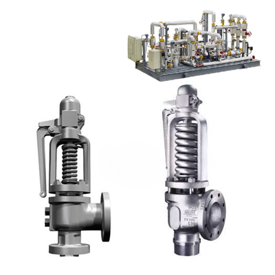 Valvole di sicurezza per la pressione in acciaio inossidabile Emerson Crosby H-series Valvole di sicurezza a molla diretta per il prezzo del vapore