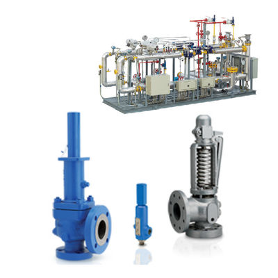 Valvole di sicurezza ASME e VIII Supporto personalizzato per applicazioni ad alta temperatura Spiraxsarco Valvola di sicurezza SV607/SV604