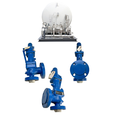 Sliding Tank Booster con valvole di sollievo di pressione