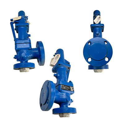 Sliding Tank Booster con valvole di sollievo di pressione