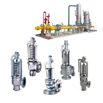 Sliding Tank Booster con valvole di sollievo di pressione