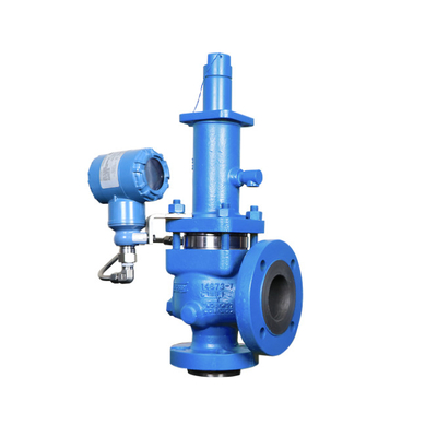 Valvola di scorrere del gas di combustibile con valvola di sollievo di sicurezza Crosby Crosby PRV-28200 Protezione da sovrapressione Valvola di sollievo di pressione a molla diretta