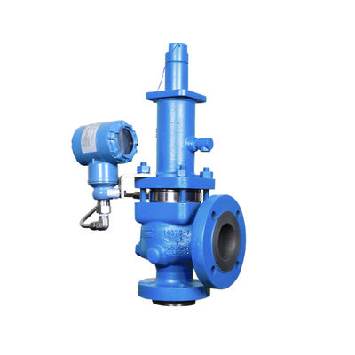 Valvole di sicurezza a flangia di sollevamento completo Spiraxsarco SV607 pilota Utilizzo su vapore, gas industriale inerte e servizi idrici
